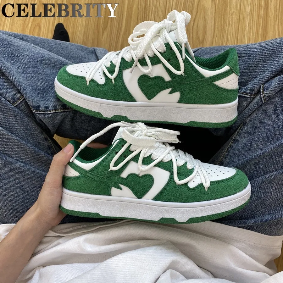 Кроссовки женские на шнуровке, светильник кие, Вулканизированная плоская подошва, Повседневная Уличная обувь, сочетающиеся цвета
Кроссовки женские на шнуровке, светильник кие, Вулканизированная плоская подошва, Повседневная Уличная обувь, сочетающиеся цвета