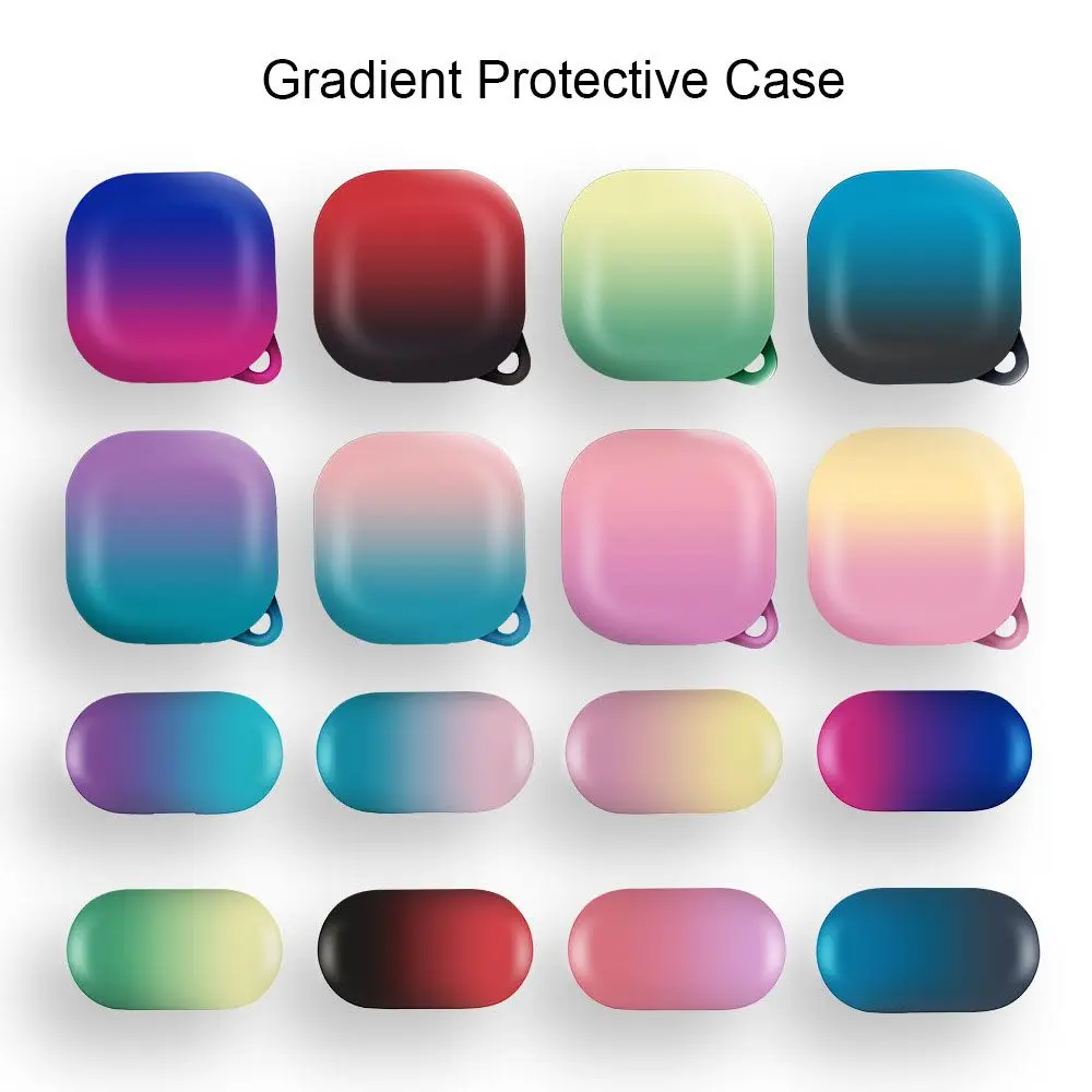 1PC Gradient Hard PC Case for Samsung Galaxy Buds 2 Buds Pro Live Case Galaxy Buds Live Buds2 Bluetooth Headset Protective Cover
1PC Gradient Hard PC Case for Samsung Galaxy Buds 2 Buds Pro Live Case Galaxy Buds Live Buds2 Bluetooth Headset Protective Cover