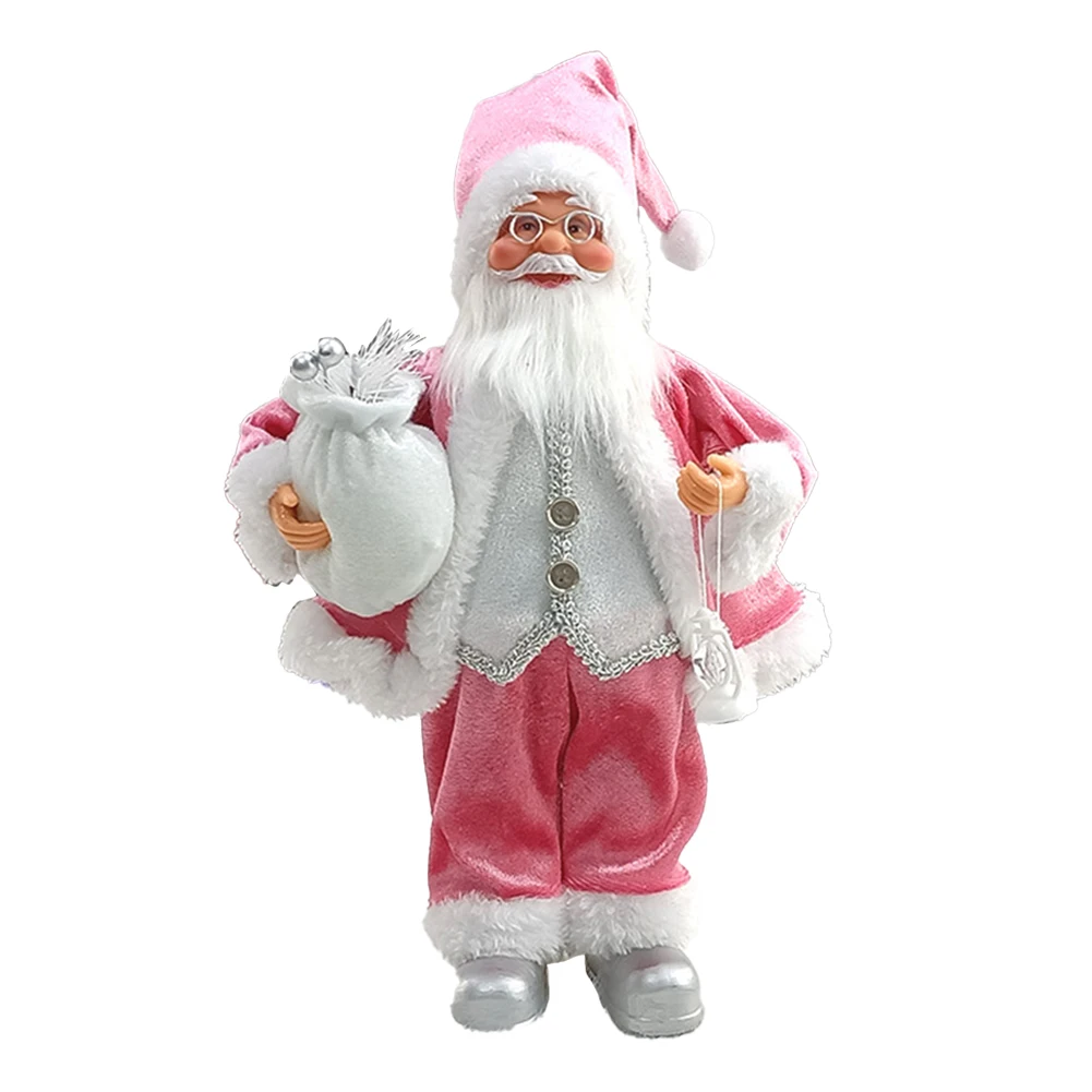 Reusable Santa Claus decoration vibrant colors 17 cm long 10 cm wide 30 cm high perfect for any decor style
Reusable Santa Claus decoration vibrant colors 17 cm long 10 cm wide 30 cm high perfect for any decor style