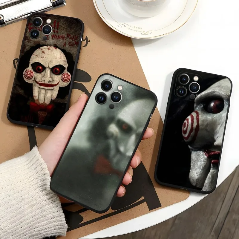 Saw Horror Moive Ghost Phone Case For Iphone 13ProMax 11 12 Pro Max Mini Xr X XsMax 6 6s 7 8 Plus Shell Cover
Saw Horror Moive Ghost Phone Case For Iphone 13ProMax 11 12 Pro Max Mini Xr X XsMax 6 6s 7 8 Plus Shell Cover