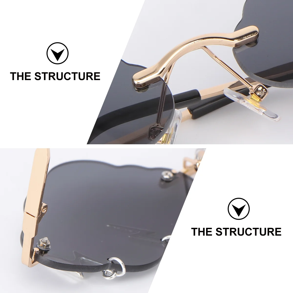 Tinted Eyewear Clear Glasses Women Irregular Sunglasses Oversized Glasses Women Cloud Sunglasses Vintage Party Favors Glasses
Tinted Eyewear Clear Glasses Women Irregular Sunglasses Oversized Glasses Women Cloud Sunglasses Vintage Party Favors Glasses