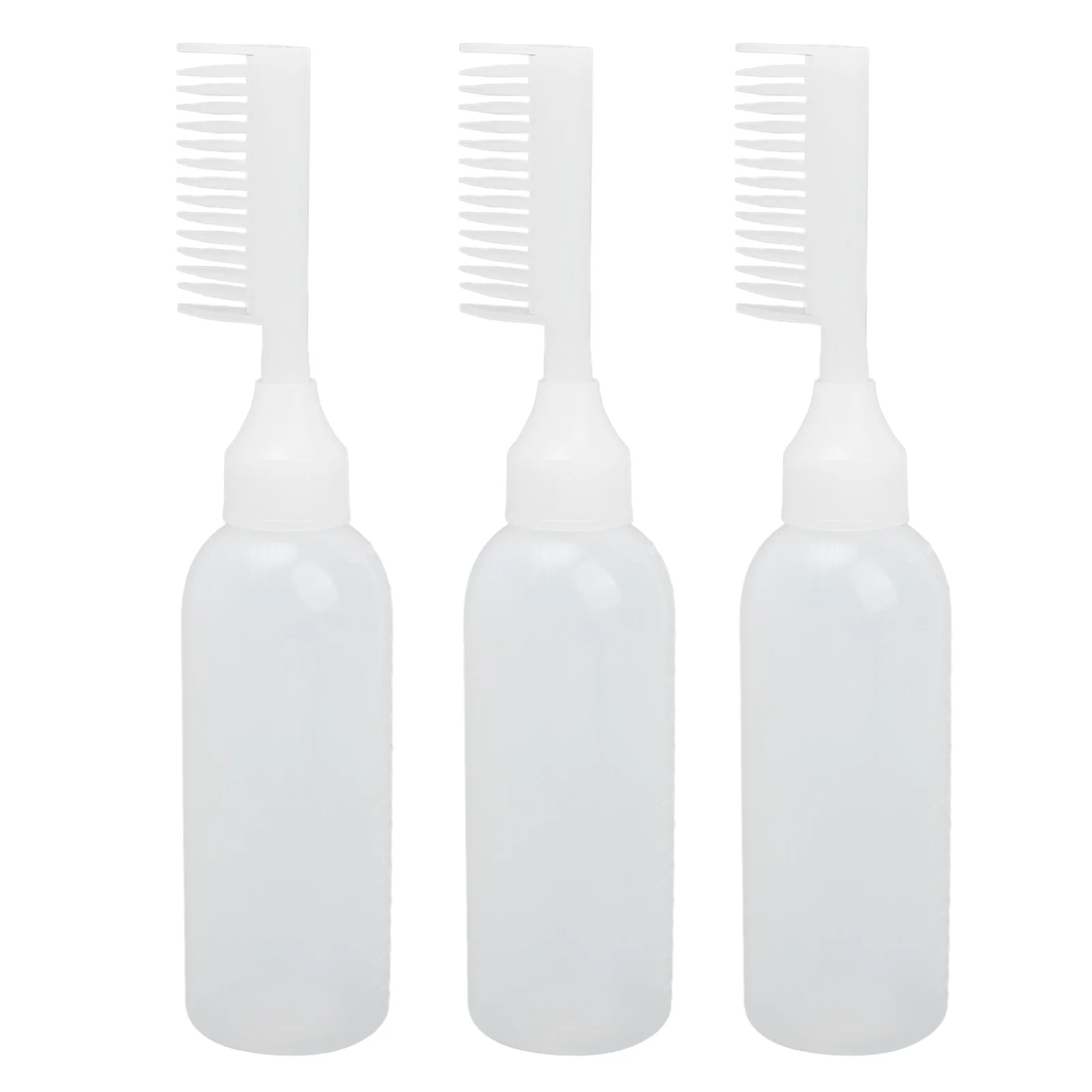 Hair Comb Applicator Bottle Root Comb Applicator Bottle 6oz Capacity Clear Scale for Beauty Salon
Hair Comb Applicator Bottle Root Comb Applicator Bottle 6oz Capacity Clear Scale for Beauty Salon
