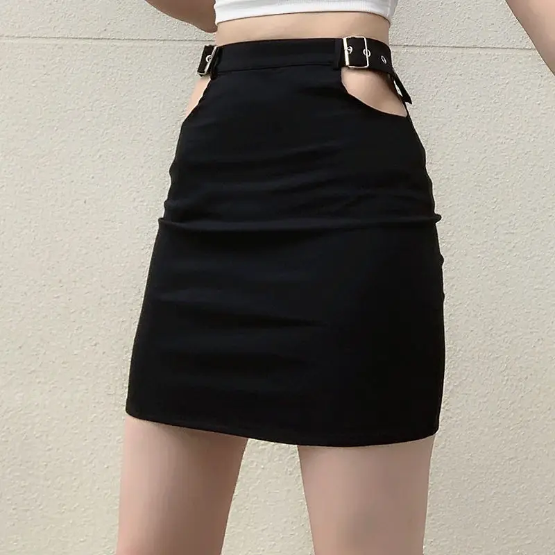 Pastel Goth high waist Buttocks skirt punk style E-girl aesthetic Patchwork A-line black Skort cute Streetwear Y2K short bottoms
Pastel Goth high waist Buttocks skirt punk style E-girl aesthetic Patchwork A-line black Skort cute Streetwear Y2K short bottoms
