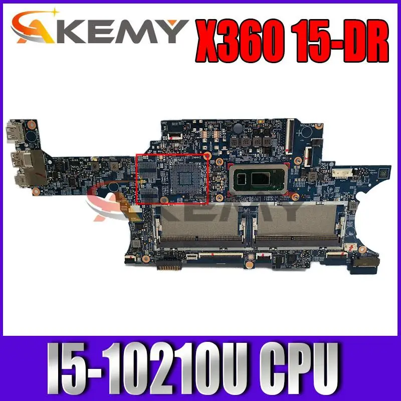 Для HP ENVY X360 15-DR 15T-DR материнская плата для ноутбука 18748-1 L63885-601 448.0GB13.0011 с SRGKY L63885-001 полностью протестирована
Для HP ENVY X360 15-DR 15T-DR материнская плата для ноутбука 18748-1 L63885-601 448.0GB13.0011 с SRGKY L63885-001 полностью протестирована