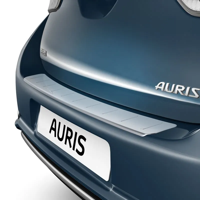 Toyota Auris Fl Hb 2015- Chrome Rear Bumper Protector Scratch Guard Stainless Steel WN Inox WN-0154
Toyota Auris Fl Hb 2015- Chrome Rear Bumper Protector Scratch Guard Stainless Steel WN Inox WN-0154