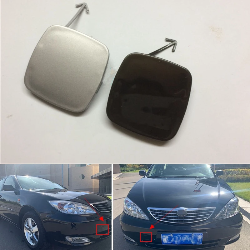 Крышка переднего бампера с буксировочным крюком, крышка прицепа для Toyota Camry ACV30 2,4 2002 2003 2004 2005 2006
Крышка переднего бампера с буксировочным крюком, крышка прицепа для Toyota Camry ACV30 2,4 2002 2003 2004 2005 2006