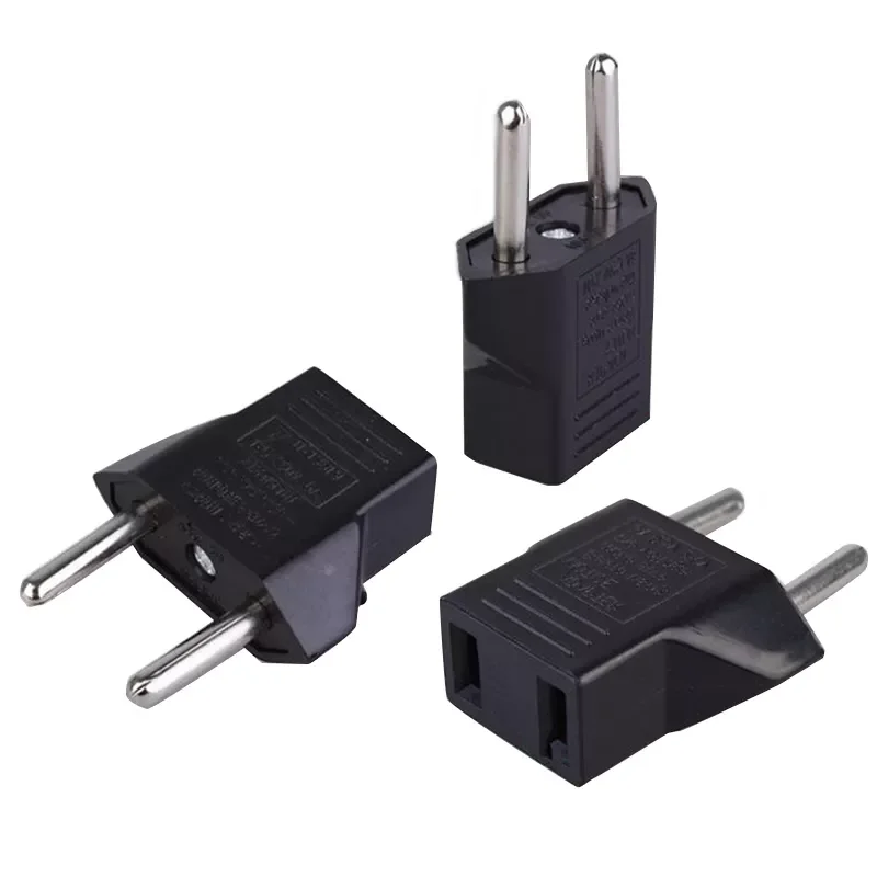 1x America to EU Socket adapter USA US To EU Europe Travel Charger Power Adapter Converter Wall Plug Home II8 travel accessories
1x America to EU Socket adapter USA US To EU Europe Travel Charger Power Adapter Converter Wall Plug Home II8 travel accessories
