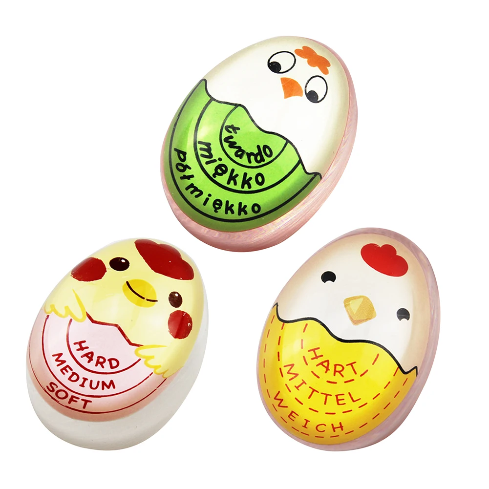 1pcs Egg Perfect Color Changing Boiled Eggs Timer Yummy Soft Cooking Kitchen Eco-Friendly Resin Egg Timer Red Timer Tools
1pcs Egg Perfect Color Changing Boiled Eggs Timer Yummy Soft Cooking Kitchen Eco-Friendly Resin Egg Timer Red Timer Tools