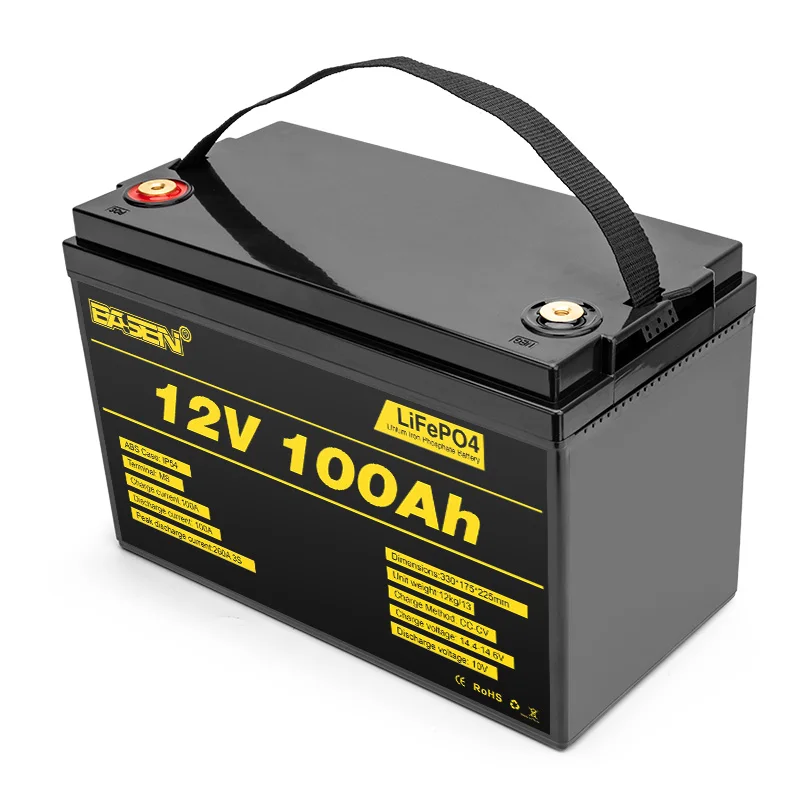 High Capacity deep cycle rechargeable lithium ion lifepo4 12V 100Ah lithium battery batteries lifepo4 battery pack
High Capacity deep cycle rechargeable lithium ion lifepo4 12V 100Ah lithium battery batteries lifepo4 battery pack