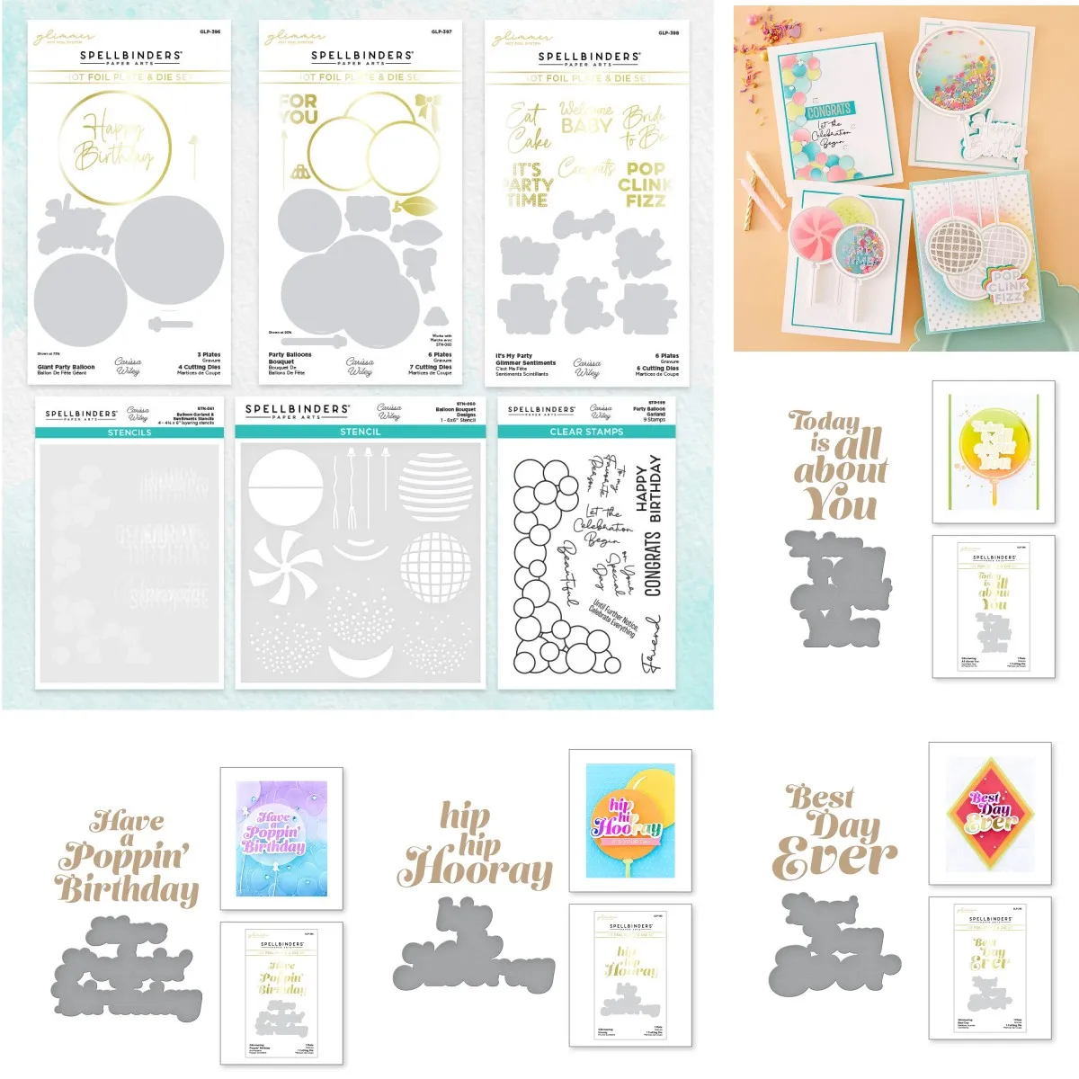It's My Party Want it All Party Pack Metal Cutting Dies Clear Stamps Stencil Hot Foil Decorating Scrapbook Diy Paper Card Album
It's My Party Want it All Party Pack Metal Cutting Dies Clear Stamps Stencil Hot Foil Decorating Scrapbook Diy Paper Card Album