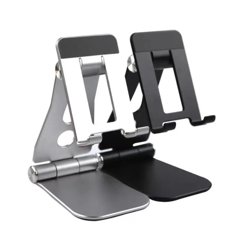 Aluminum alloy mobile phone tablet stand adjustable video live streaming portable foldable desktop mobile phone stand
Aluminum alloy mobile phone tablet stand adjustable video live streaming portable foldable desktop mobile phone stand