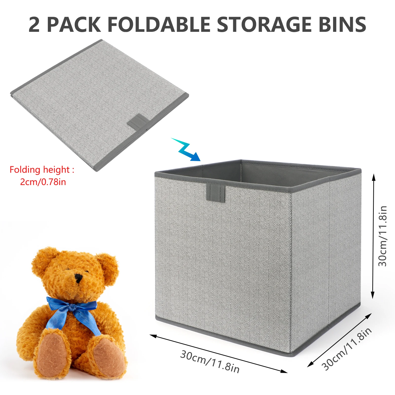 Складные корзины для хранения Skycase, 2 шт. в упаковке-12*12 дюймов, ткань Кубы для хранения, коробка-органайзер для шкафа, корзина для хранения с ручкой f
Складные корзины для хранения Skycase, 2 шт. в упаковке-12*12 дюймов, ткань Кубы для хранения, коробка-органайзер для шкафа, корзина для хранения с ручкой f
