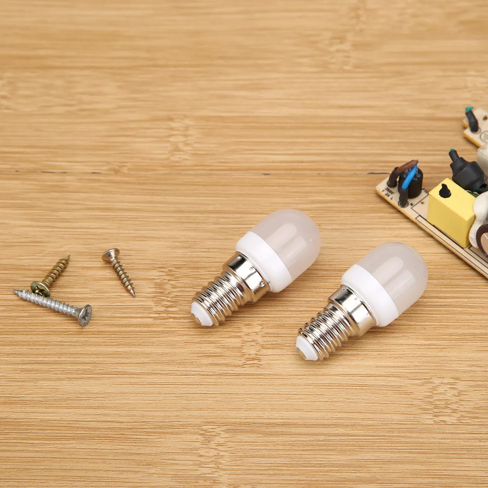 Refrigerator Fridge Freezer Sewing Machine Parts E14 Mini Energy Saving Refrigerator Light AC220-240V 2W Freezer LED Lamp Bulb
Refrigerator Fridge Freezer Sewing Machine Parts E14 Mini Energy Saving Refrigerator Light AC220-240V 2W Freezer LED Lamp Bulb