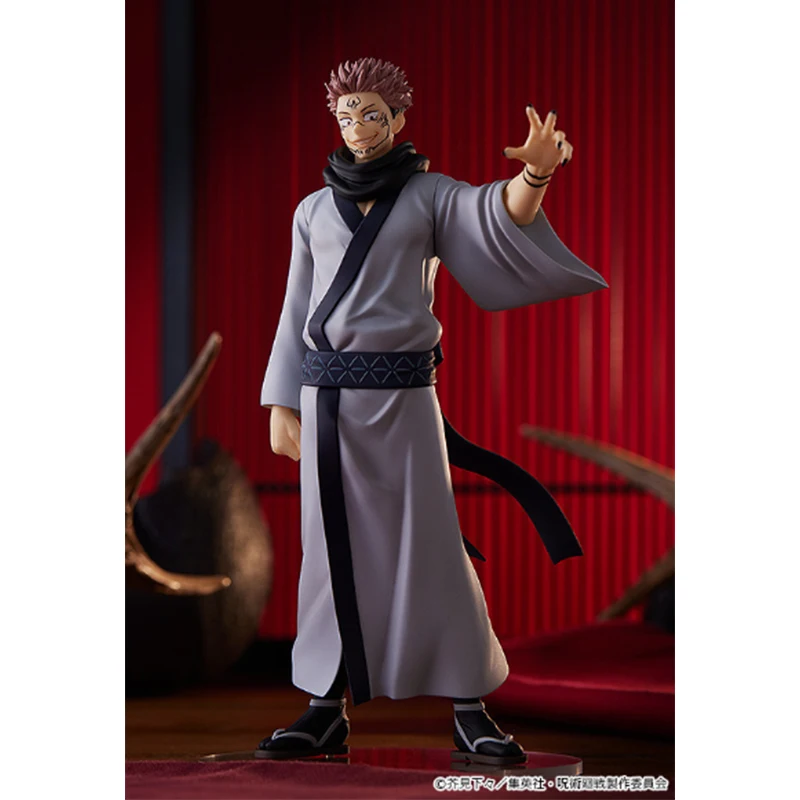 17.5cm Original GSC PUP Jujutsu Kaisen Itadori Yuji Ryomen Sukuna Action PVC Collection Model Toy Anime Figure Toys For Kids
17.5cm Original GSC PUP Jujutsu Kaisen Itadori Yuji Ryomen Sukuna Action PVC Collection Model Toy Anime Figure Toys For Kids