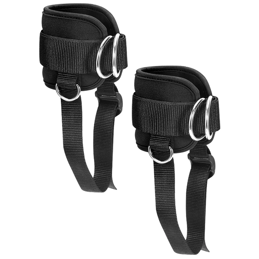 Ankle Strap Accessory Wrapped Tool Adjustable Straps Dumbbell Foot Attachment Cuff Bind Fitness Ring
Ankle Strap Accessory Wrapped Tool Adjustable Straps Dumbbell Foot Attachment Cuff Bind Fitness Ring
