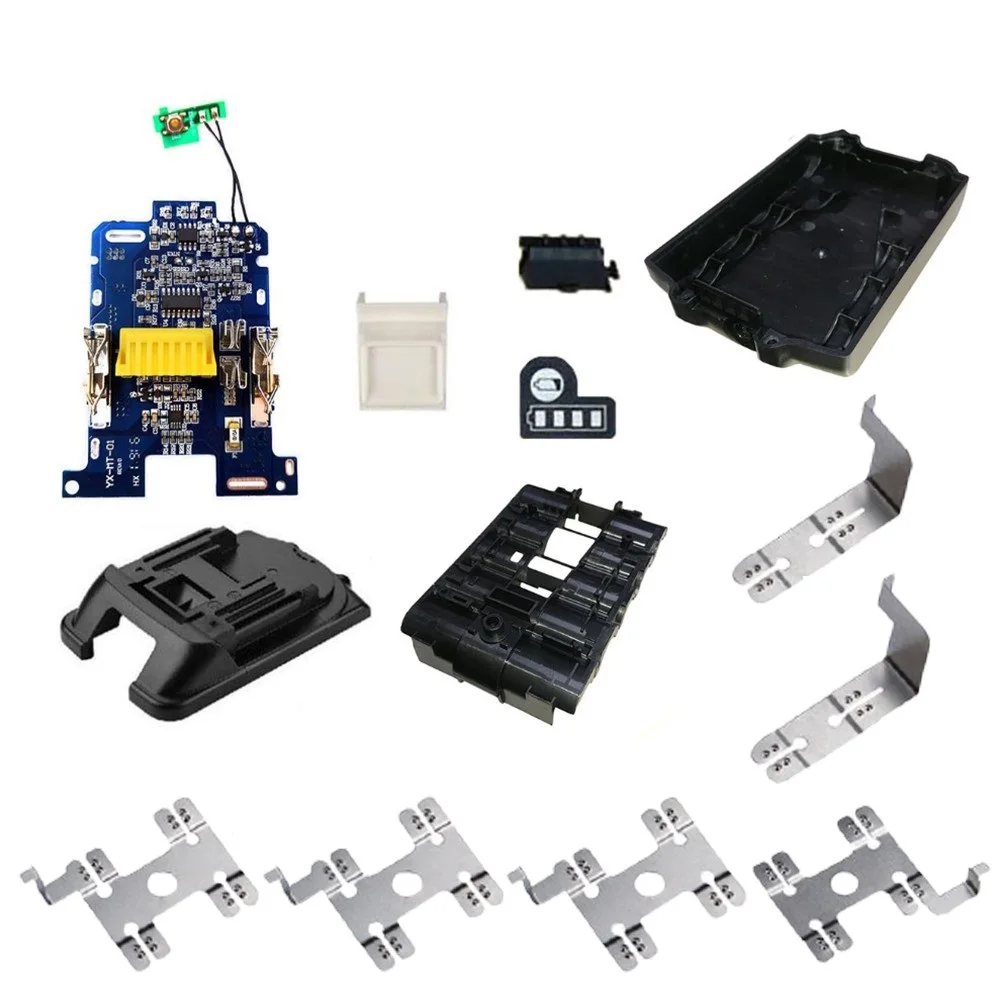 BL1815 Li-ion Battery Case Accessories Charging Protection Circuit Board PCB Indicator Box For Makita 18V 3.0Ah 5.0Ah Power Tool
BL1815 Li-ion Battery Case Accessories Charging Protection Circuit Board PCB Indicator Box For Makita 18V 3.0Ah 5.0Ah Power Tool