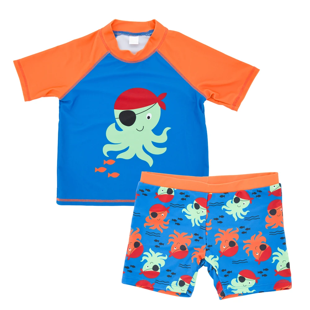Kids Boy Two Pieces Swim Suit Cartoon Fish Sunblock Beach Bodysuit Cap Boys Swimwear 12M-7Y Children Swimsuit Surfing Wear
Kids Boy Two Pieces Swim Suit Cartoon Fish Sunblock Beach Bodysuit Cap Boys Swimwear 12M-7Y Children Swimsuit Surfing Wear