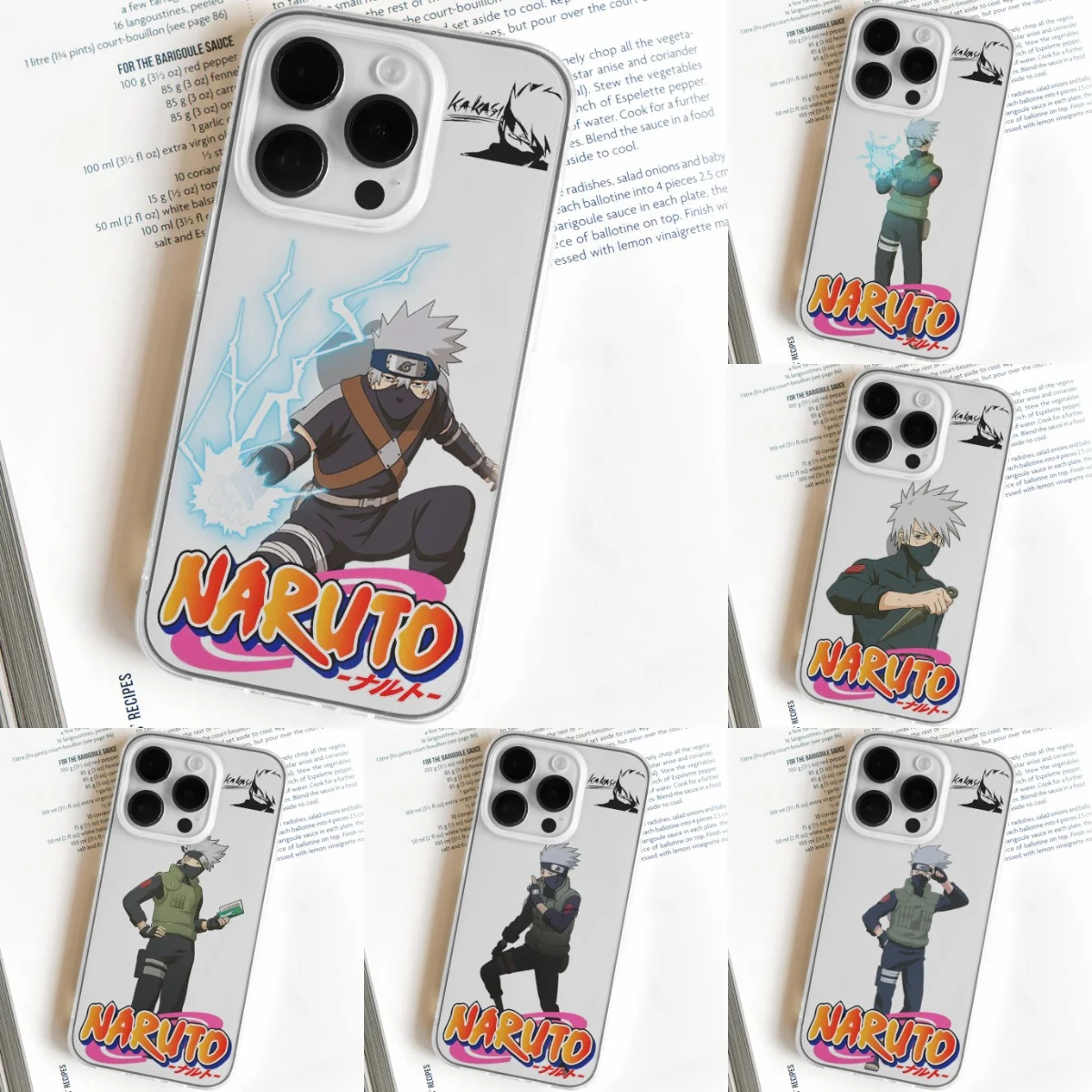 Naruto KaKashi Iphone 14 Pro Max Case 13 12 11 X XR XS 8 7Plus Toys Fall Resistance Soft Transparent Silicone Anime Mobile Phone
Naruto KaKashi Iphone 14 Pro Max Case 13 12 11 X XR XS 8 7Plus Toys Fall Resistance Soft Transparent Silicone Anime Mobile Phone