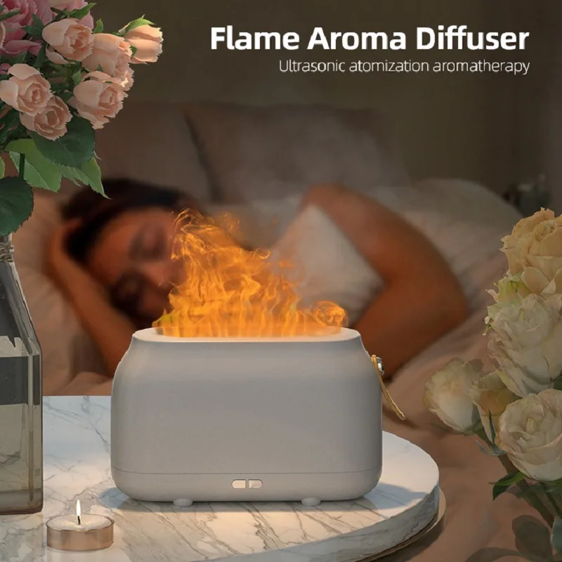 Ароматический диффузор с эффектом пламени, ночник, увлажнитель воздуха, ультразвуковой генератор холодного тумана, распылитель, светодиод...
Ароматический диффузор с эффектом пламени, ночник, увлажнитель воздуха, ультразвуковой генератор холодного тумана, распылитель, светодиод...