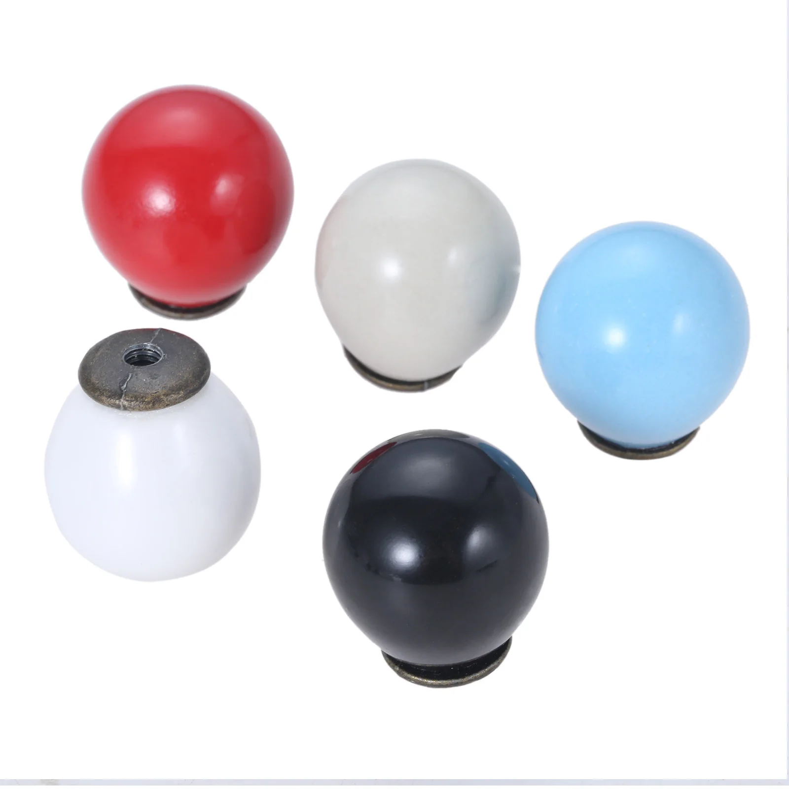 dophee 1pc Cabinet Knob Handles Pulls Furniture Drawer Cupboard Ceramic Colorfull 21*26mm
dophee 1pc Cabinet Knob Handles Pulls Furniture Drawer Cupboard Ceramic Colorfull 21*26mm
