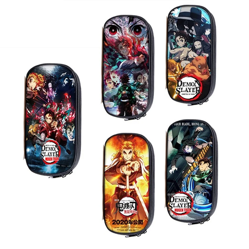 Anime Demon Slayer Pencil Bag Boys Girls Cosmetic Bags Unisex Storage Stationery Bag
Anime Demon Slayer Pencil Bag Boys Girls Cosmetic Bags Unisex Storage Stationery Bag
