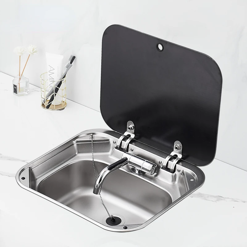 Rv Sink Kitchen Vegetable Basin Foldable Faucet Car Folding Flip Basin Household Invisible Wash Basin
Rv Sink Kitchen Vegetable Basin Foldable Faucet Car Folding Flip Basin Household Invisible Wash Basin