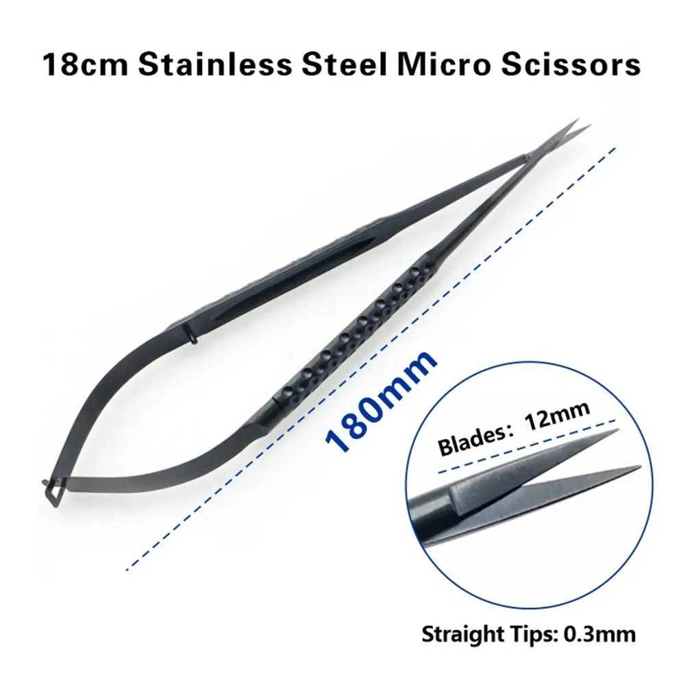 Micro Scissors Neurosurgery Microsurgical Orthopedic instruments Ophthalmic Scissors
Micro Scissors Neurosurgery Microsurgical Orthopedic instruments Ophthalmic Scissors
