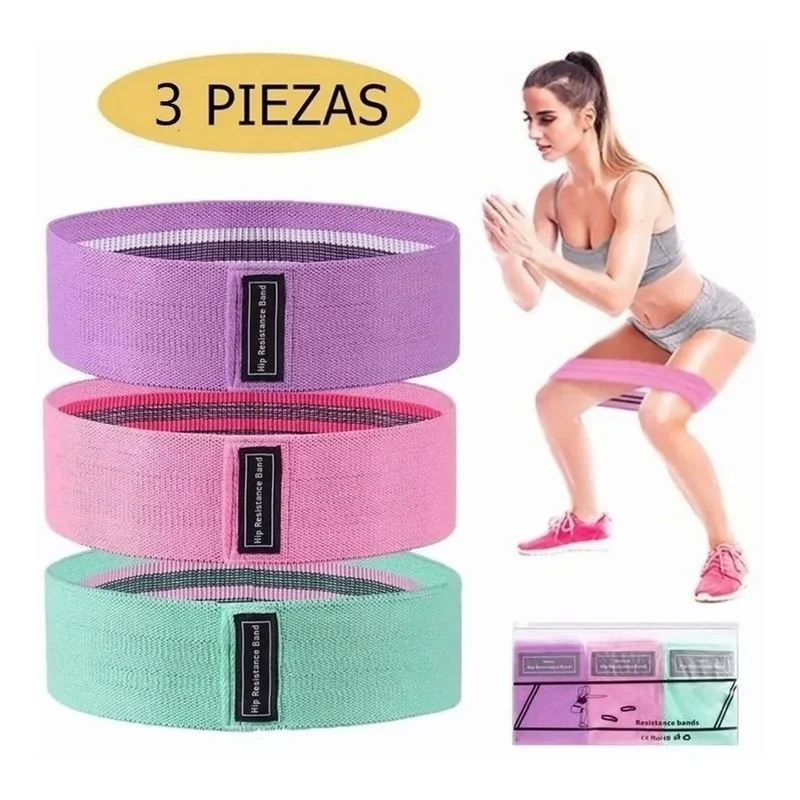 Resistance Bands Pack of 3 for Exercises At Home and Gym, Multifunctional Natural Latex Elastic Bands
Resistance Bands Pack of 3 for Exercises At Home and Gym, Multifunctional Natural Latex Elastic Bands