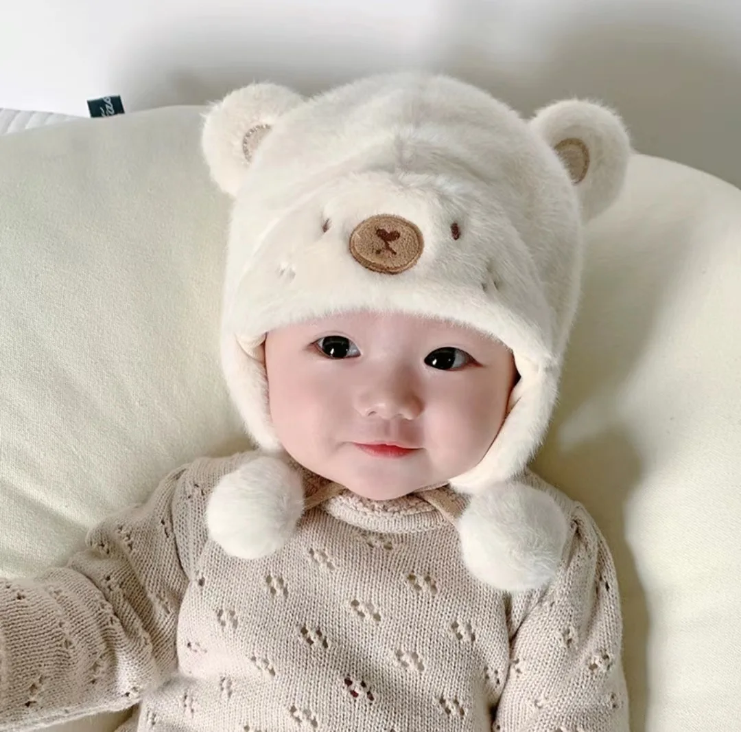 2022 Infant hat for boys and girls Autumn and winter Japanese children's warm windproof cap with velvet and thickening Ear cap
2022 Infant hat for boys and girls Autumn and winter Japanese children's warm windproof cap with velvet and thickening Ear cap