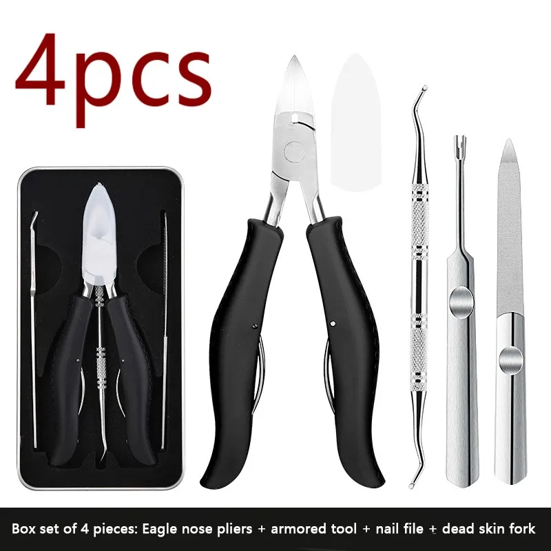 Newest Toe Nail Clippers Nail Correction Thick Nails Ingrown Toenails Nippers Cutters Dead Skin Dirt Remover Pedicure Care Tool
Newest Toe Nail Clippers Nail Correction Thick Nails Ingrown Toenails Nippers Cutters Dead Skin Dirt Remover Pedicure Care Tool