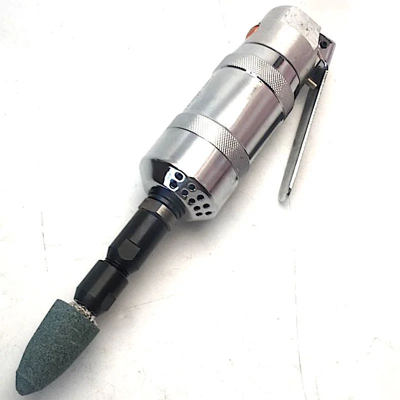To remove material from hardened tool steel with a conventional hand tool such as a file small and lightweight die grinder
To remove material from hardened tool steel with a conventional hand tool such as a file small and lightweight die grinder