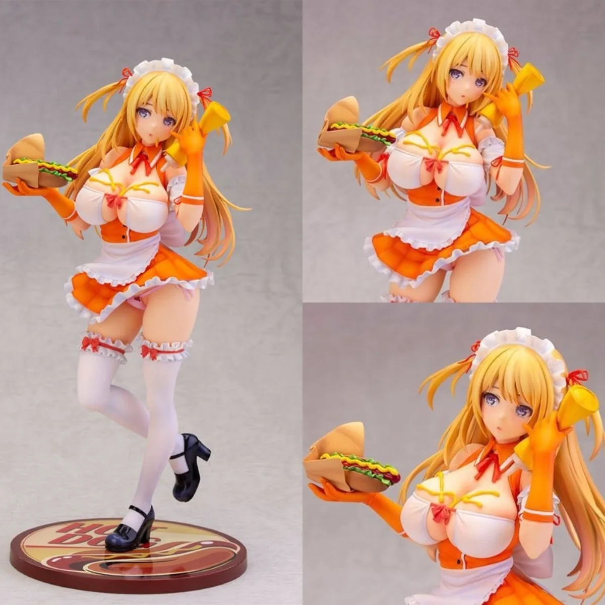 18cm SkyTube Sexy Girl Hentaii Anime Figure Anna Hananoi illustration action figure collection toys Christmas gift doll with box
18cm SkyTube Sexy Girl Hentaii Anime Figure Anna Hananoi illustration action figure collection toys Christmas gift doll with box