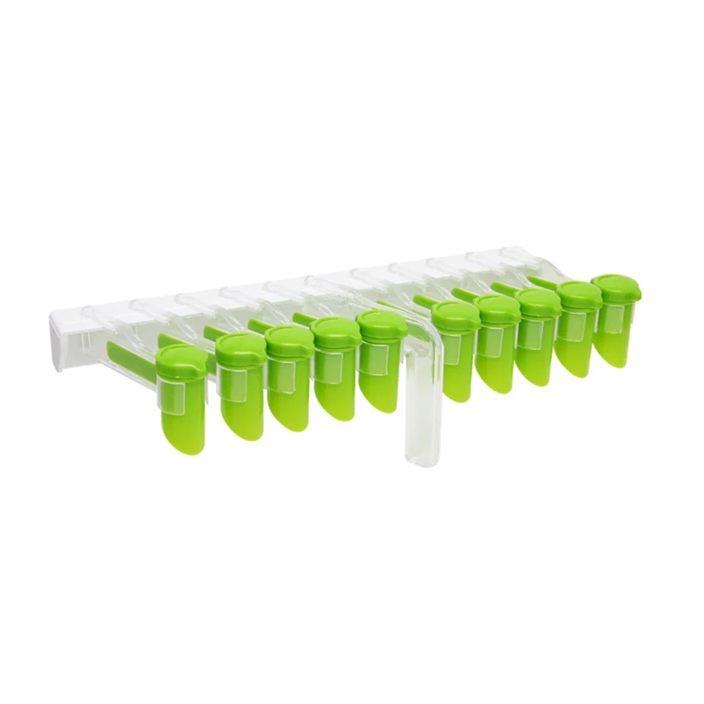 NEW 10-Grid Kitchen Wall-Mounted Spice Jar Rack Pepper Spice Bag Muti-Function Kitchen Utensils Seasoning Box Organizer Tool
NEW 10-Grid Kitchen Wall-Mounted Spice Jar Rack Pepper Spice Bag Muti-Function Kitchen Utensils Seasoning Box Organizer Tool