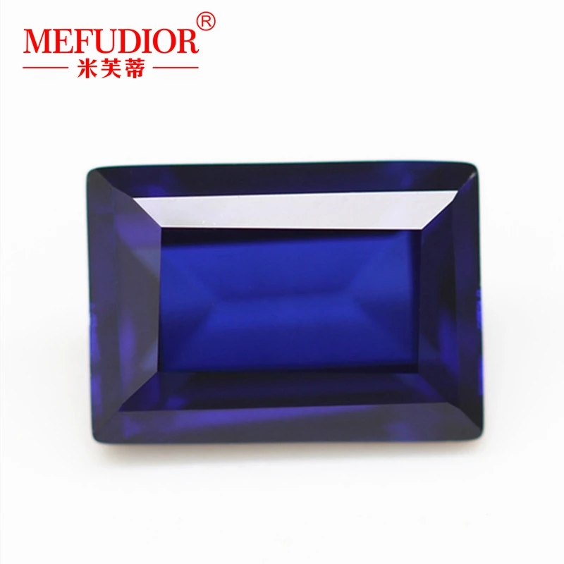 8A Blue Gems Baguette Step Cut Natural Sapphire Natural Cut Loose Stone Crystal Gemstone Carving Artificial Gemstones Jewellery
8A Blue Gems Baguette Step Cut Natural Sapphire Natural Cut Loose Stone Crystal Gemstone Carving Artificial Gemstones Jewellery