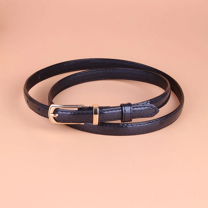 Fashion PU Leather Thin Belt for Women Metal Buckle Waist Strap Female Girl Jeans Dress Decoration Waistband
Fashion PU Leather Thin Belt for Women Metal Buckle Waist Strap Female Girl Jeans Dress Decoration Waistband