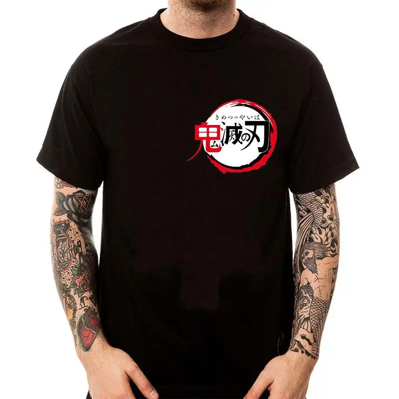 90S Harajuku Demon Slayer T Shirt Men Japanese Anime Tshirt Kimetsu No Yaiba T-shirt Kawaii Tanjiro Kamado Tees Male Women 
90S Harajuku Demon Slayer T Shirt Men Japanese Anime Tshirt Kimetsu No Yaiba T-shirt Kawaii Tanjiro Kamado Tees Male Women