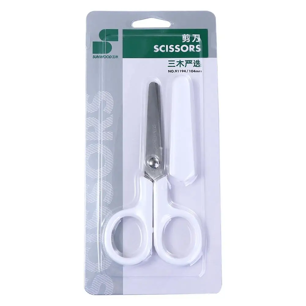 Tools Portable Stainless Steel with Cover Handwork for Paper Office Scissor White Color Scissor White Tiny Scissors 
Tools Portable Stainless Steel with Cover Handwork for Paper Office Scissor White Color Scissor White Tiny Scissors