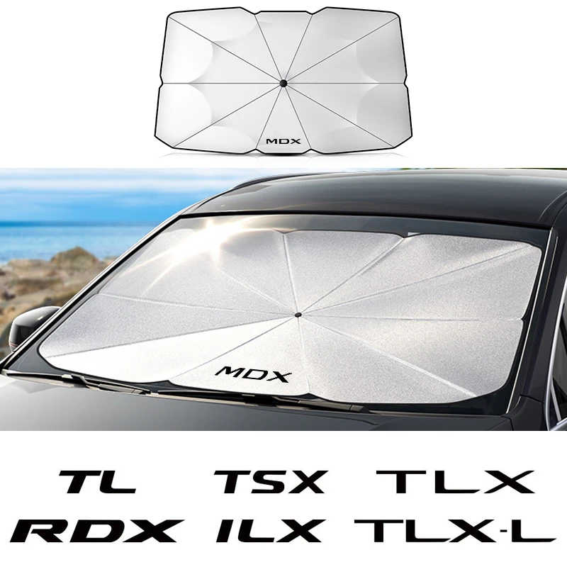 Foldable Sun Car Windshield Sun Shades Umbrella For Acura CDX ILX MDX NSX RDX RL RLX TL TL X TLX-L TSX ZDX AUTO Accessors
Foldable Sun Car Windshield Sun Shades Umbrella For Acura CDX ILX MDX NSX RDX RL RLX TL TL X TLX-L TSX ZDX AUTO Accessors