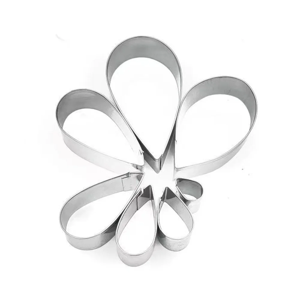 7pcs/set High Quality Stainless Steel Rose Petal Cookie Cutter Mold Pastry Mould Sugarcraft Cake Decorating Tool Cake Tool
7pcs/set High Quality Stainless Steel Rose Petal Cookie Cutter Mold Pastry Mould Sugarcraft Cake Decorating Tool Cake Tool