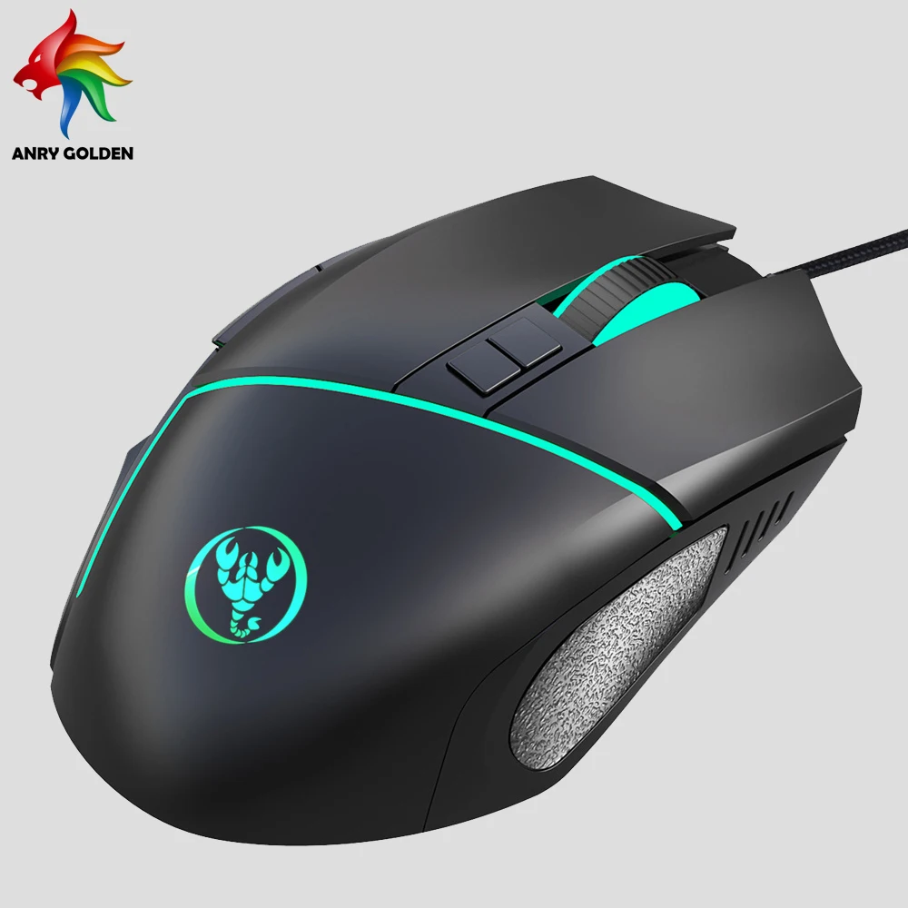 New A876 RGB Wired Gaming Mouse RGB Spectrum Backlit Ergonomic Mouse with 7 Backlight Modes Up to 6400 DPI for Windows PC Gamers
New A876 RGB Wired Gaming Mouse RGB Spectrum Backlit Ergonomic Mouse with 7 Backlight Modes Up to 6400 DPI for Windows PC Gamers
