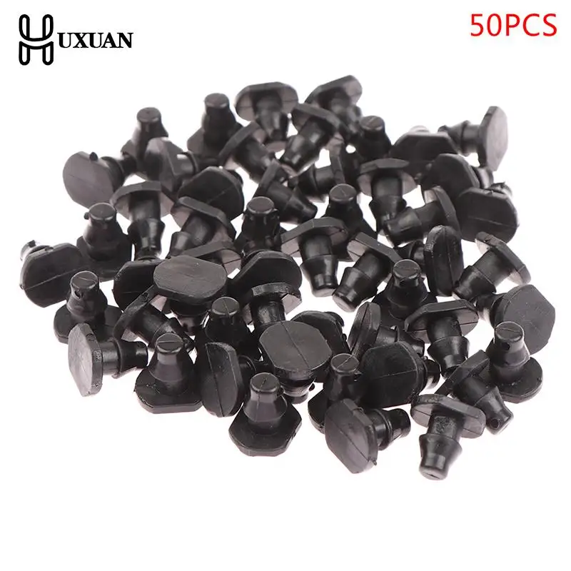 50pcs 4mm Irrigation End Plug Garden Irrigation System 1/4 In Hose Closure 4 / 7mm Plug Gardening Tool Accessories
50pcs 4mm Irrigation End Plug Garden Irrigation System 1/4 In Hose Closure 4 / 7mm Plug Gardening Tool Accessories
