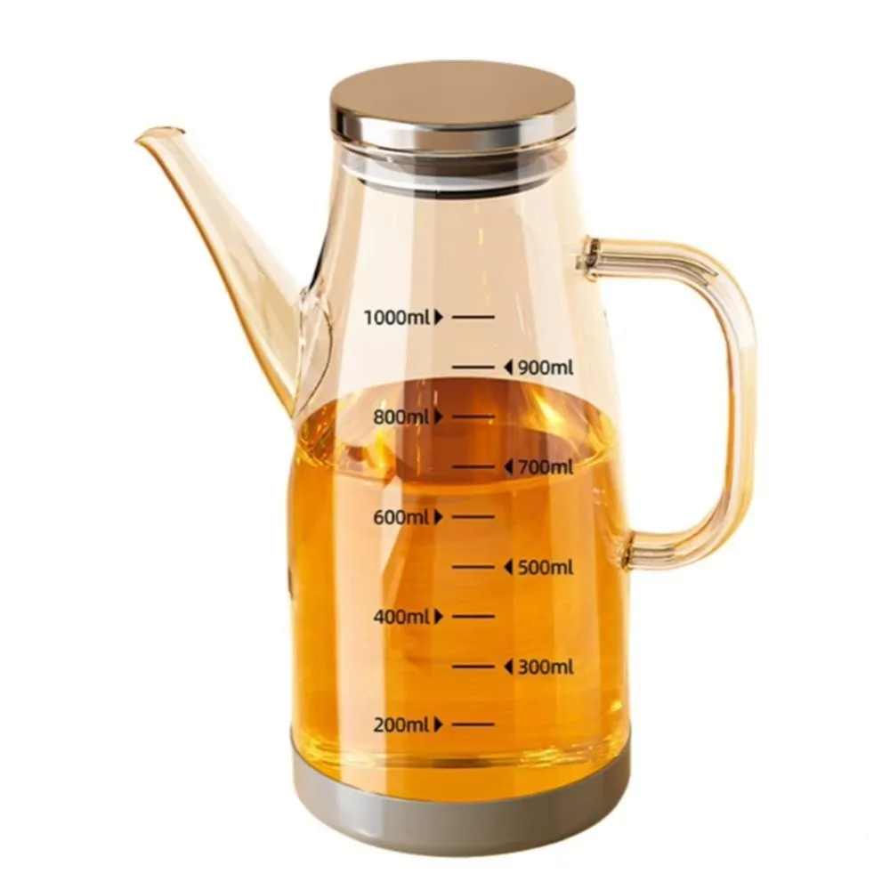 Стеклянная бутылка для масла 600/800/1000 мл 
Стеклянная бутылка для масла 600/800/1000 мл