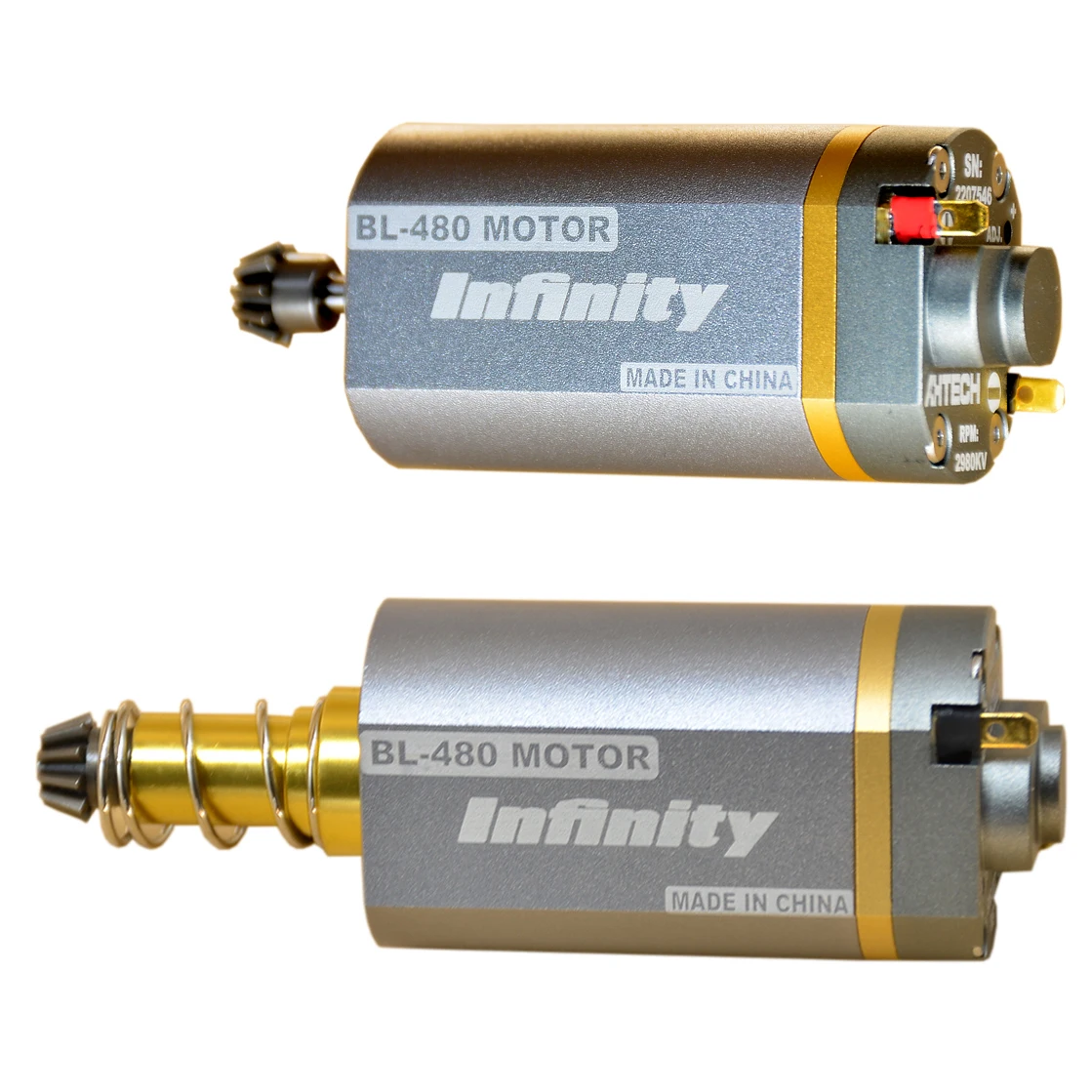 BL480 CVT Brushless Motor Airsoft Long Short Axis For DIY Refit Water Guns BB Air Metal Pistol Water Blaster Gun Toys RC Parts
BL480 CVT Brushless Motor Airsoft Long Short Axis For DIY Refit Water Guns BB Air Metal Pistol Water Blaster Gun Toys RC Parts