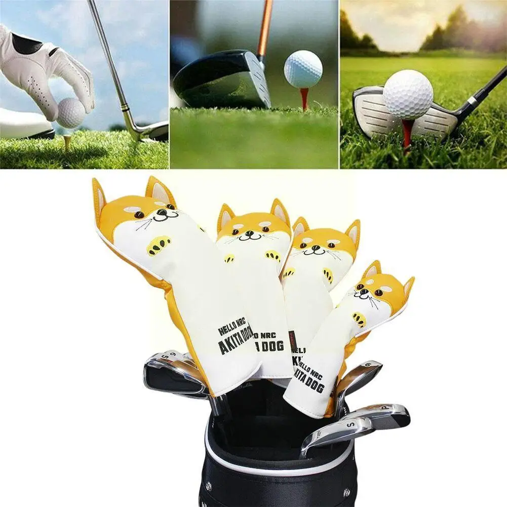 Golf Club Protector Cute Akita Golf Club Cover Protective Cover Putting Waterproof Cover Semicircle Durable W4u1
Golf Club Protector Cute Akita Golf Club Cover Protective Cover Putting Waterproof Cover Semicircle Durable W4u1