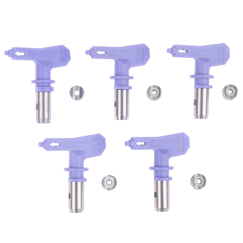 Tips Gun Sprayer Spray Paint Air Power Seal Spray Garden Purple Universal Nozzle Airless Blue Accessories Tips Nozzle For Spray
Tips Gun Sprayer Spray Paint Air Power Seal Spray Garden Purple Universal Nozzle Airless Blue Accessories Tips Nozzle For Spray