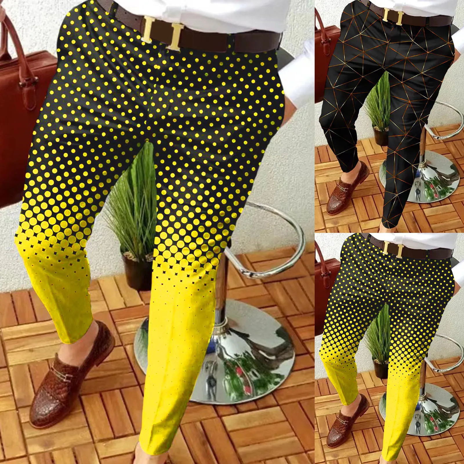 Men Slim Fit Print Zipper Button Trousers Suit Pants Male Casual Fashion Long Pants Chinos Slim Fit
Men Slim Fit Print Zipper Button Trousers Suit Pants Male Casual Fashion Long Pants Chinos Slim Fit