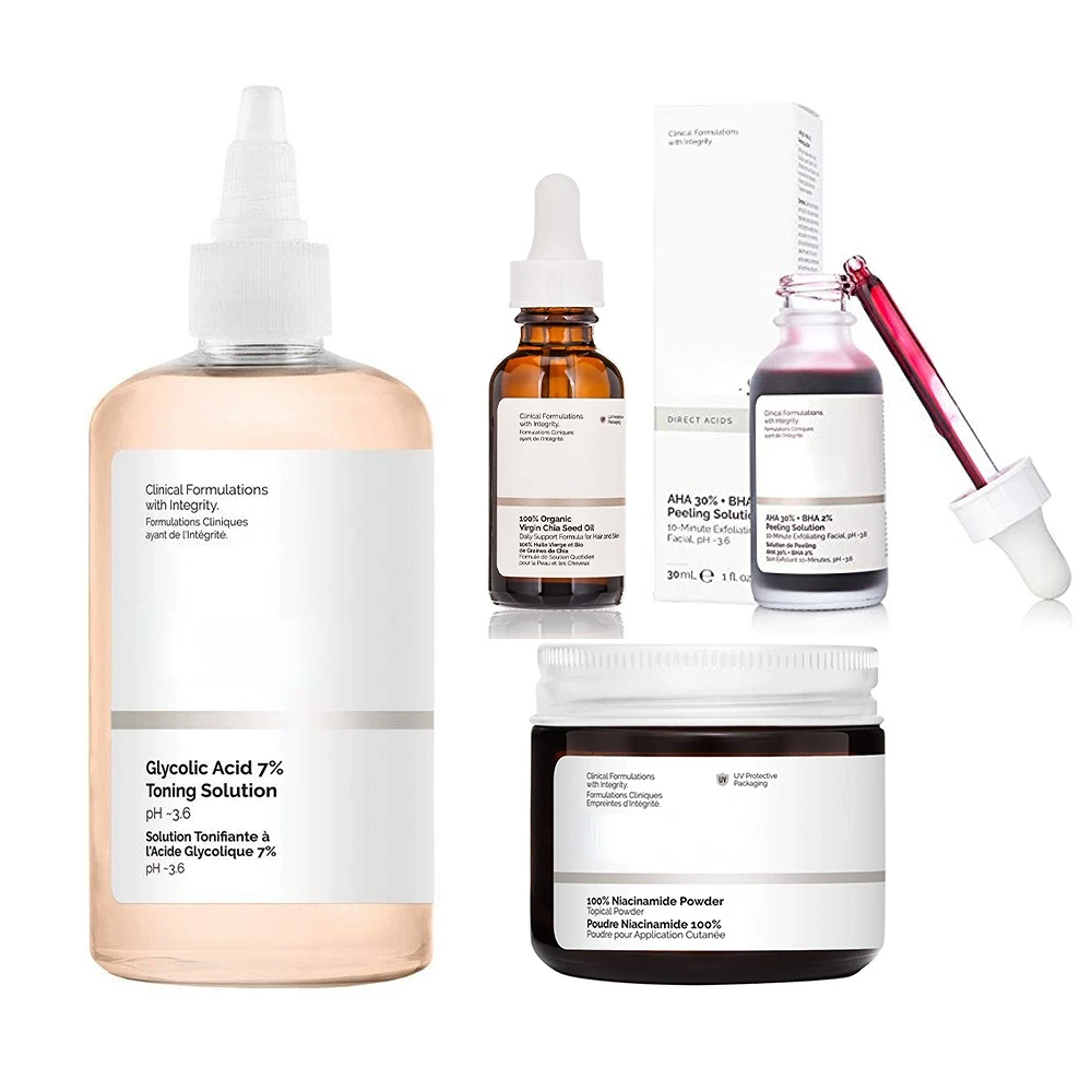 Ordinary Face Serum AHA 30% + BHA 2% Peeling Solution Niacinamide Hyaluronic Acid Glycolic Acid Caffeine EGCG Skin Care 30ML
Ordinary Face Serum AHA 30% + BHA 2% Peeling Solution Niacinamide Hyaluronic Acid Glycolic Acid Caffeine EGCG Skin Care 30ML