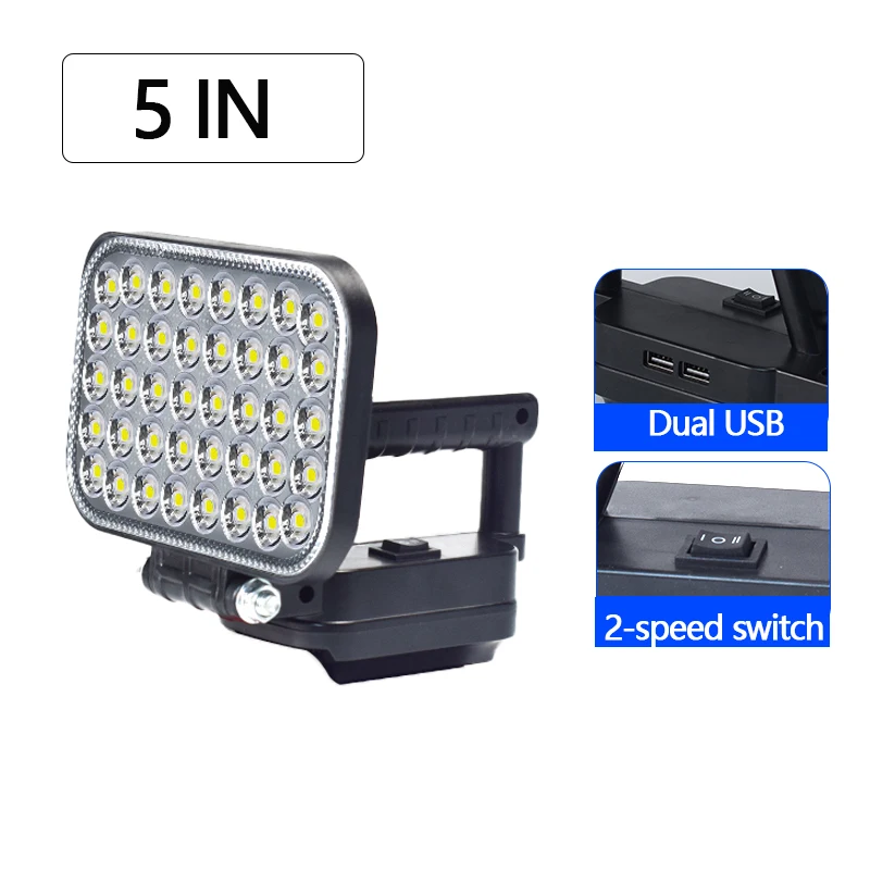 Светодиодный прожектор Makita 3/4/5/8 дюймов
Светодиодный прожектор Makita 3/4/5/8 дюймов