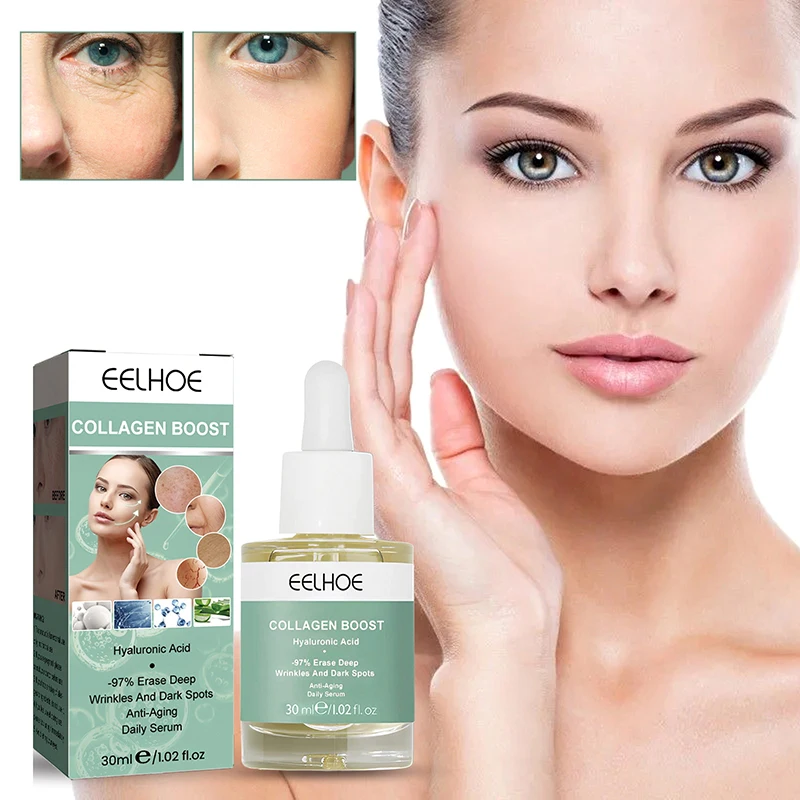 Skin Hydrate Moisturize Collagen Serum 30ml Advance Facial Toner Remove Wrinkle Line Repair Damage Resurface Sensitive Skin
Skin Hydrate Moisturize Collagen Serum 30ml Advance Facial Toner Remove Wrinkle Line Repair Damage Resurface Sensitive Skin