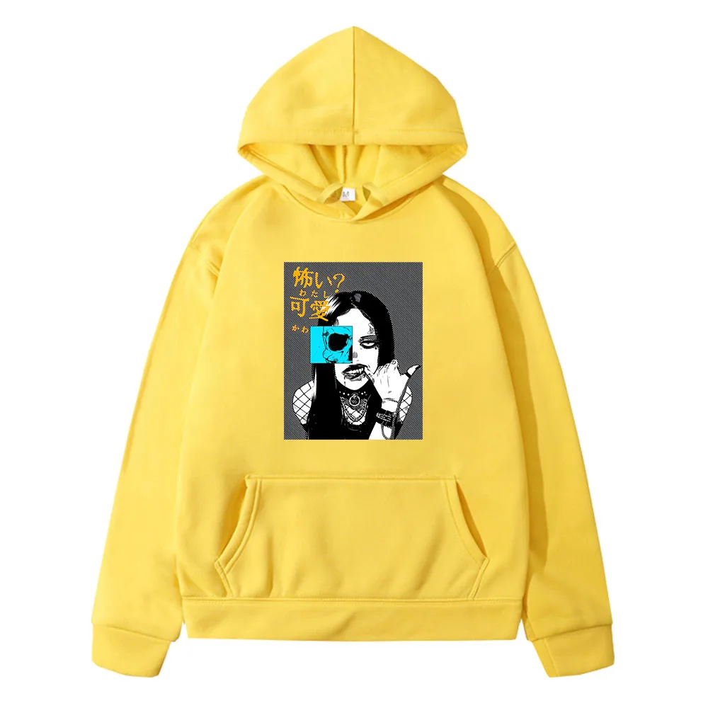 Vaporwave Grunge Anime Hoodies Punk Manga Cartoon Sweatshirts Fashion Hip Hop Boys/girls Clothes Printed High Street Streetwear 
Vaporwave Grunge Anime Hoodies Punk Manga Cartoon Sweatshirts Fashion Hip Hop Boys/girls Clothes Printed High Street Streetwear